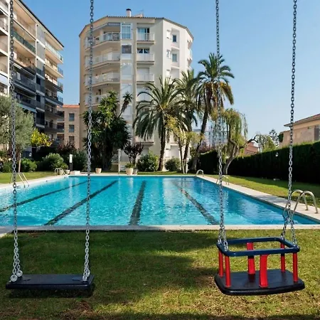 Ferienwohnung Fuer 6 Personen Ca 100 M In Calella, Katalonien Provinz Barcelona Calella