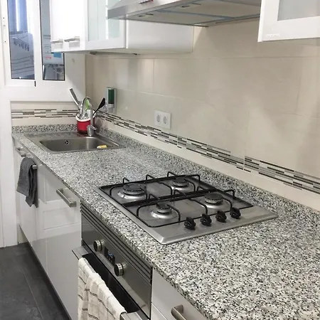 Ferienwohnung Fuer 6 Personen Ca 100 M In Calella, Katalonien Provinz Barcelona Apartment Calella