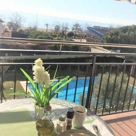 Ferienwohnung Fuer 6 Personen Ca 100 M In Calella, Katalonien Provinz Barcelona アパート